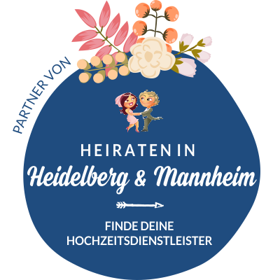 Partner von Hochzeit & Heiraten in Heidelberg, Mannheim, Rhein-Neckar