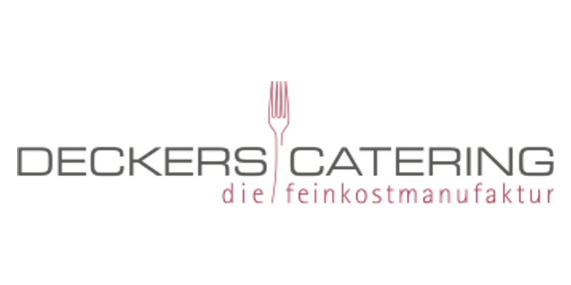 Logo Deckers Catering – Feinkostmanufaktur, Aussteller auf der TRAU Hochzeitsmesse