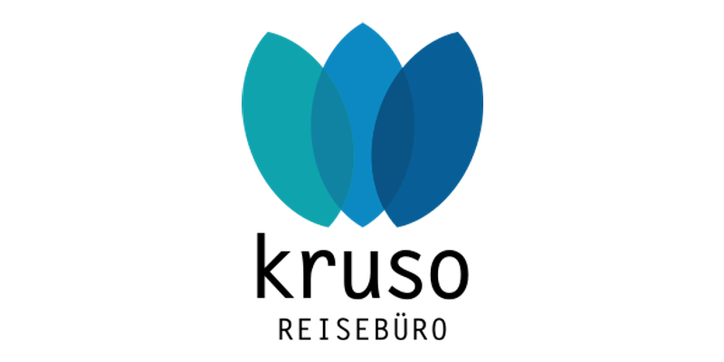 Logo Kruso Reisebüro, Aussteller auf der TRAU Hochzeitsmesse