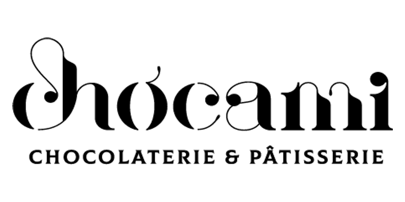 Logo Chocami Chocolaterie-Café & Pâtisserie, Aussteller auf der TRAU Hochzeitsmesse
